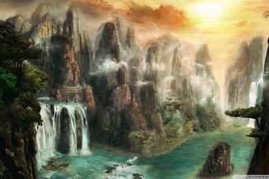 Japanese Temple HD Desktop Wallpapers : High Definition ...