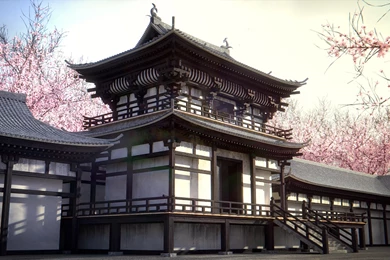 Japanese Temple