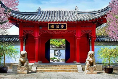 Temple Gate Free Desktop Backgrounds And Wallpapers