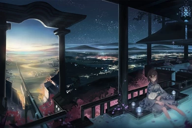 Anime Scenery HD Wallpapers   Page 13