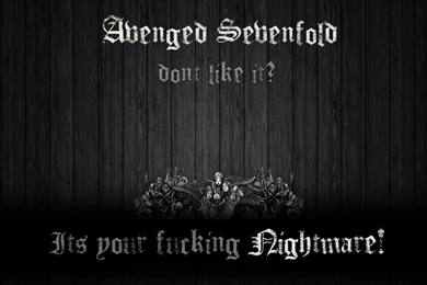 Free Avenged Sevenfold Free HD Widescreen Wallpapers 3400 ...