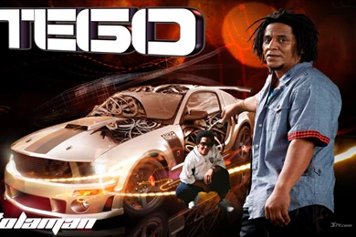 Hice Unos Wallpapers Hd De Reggaeton En El Photoshop   Taringa!