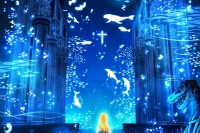 Alice In Wonderland Goes To Church Anime Wallpapers Pixiv Fantasia ...