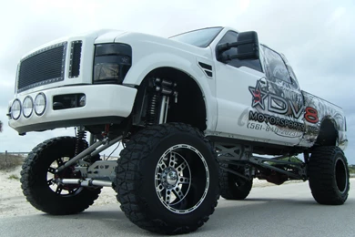 Vehicles For > Lifted Ford Trucks Wallpapers