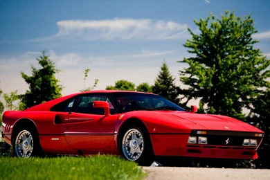 Red Cars Ferrari Pininfarina Side View Ferrari 288 Gto Ferrari Gto ...