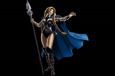 Valkyrie Brunhilde Marvel Comic HD Wallpapers   StylishHDWallpapers