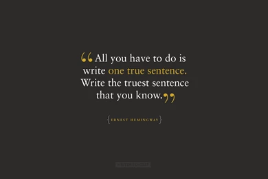 Ernest Hemingway Quotes Facebook Cover. QuotesGram