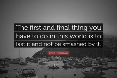 Ernest Hemingway Quotes (18 Wallpapers) Quotefancy