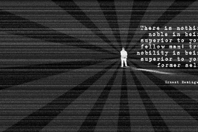 I Liked The Hemingway Post So I Made It Into A Wallpapers For You ...