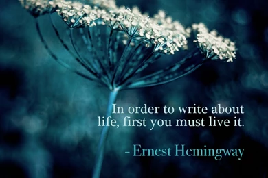 Ernest Hemingway Quote