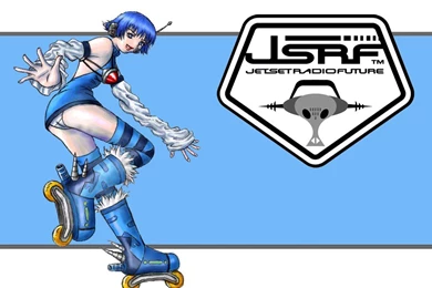 Jet Set Radio Future   Sega Scream