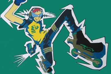Jet Set Radio Wallpapers   Wallpapers Cave
