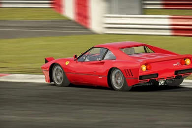 NFS Shift 2 Unleashed [HD]   Ferrari 288 GTO On Silverstone Bridge ...