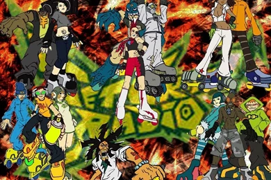 Jet Set Radio Wallpapers   Wallpapers Cave