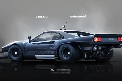 Inbound Racer Ferrari 288 GTO By Yasiddesign On DeviantArt