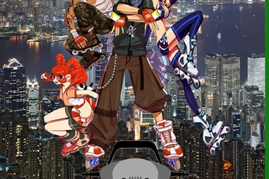 Jet Set Radio Future Generation By Flameroad123 On DeviantArt