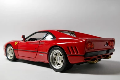 Autos A Escala Y Arte Realista: Ferrari 288 GTO