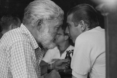 Ernest Hemingway Young HD Picture