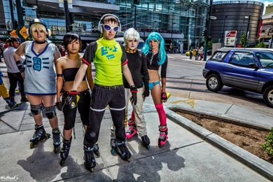 Jet Set Radio Future By Assassin424 On DeviantArt