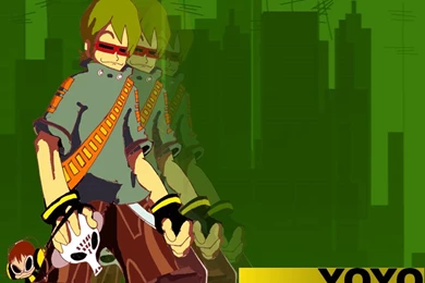 Jet Set Radio Future By Kusiiion On DeviantArt