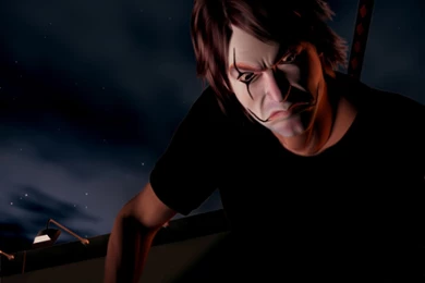 XP Wallpaper, The Crow