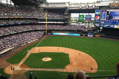 Miller Park, Section 414, Home Of Milwaukee Brewers