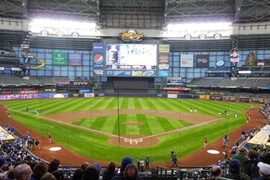 Game 1 – 3/28 At Miller Park « BaseBlog: Adventures Of An Amateur ...