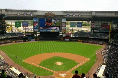 Miller Park, Section 423, Home Of Milwaukee Brewers