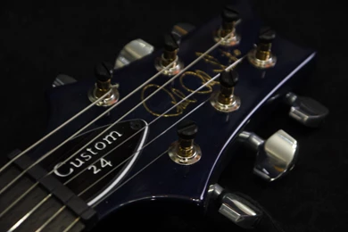 PRS Paul Reed Smith Custom 24 2010's Faded Blue Burst Guitar For ...