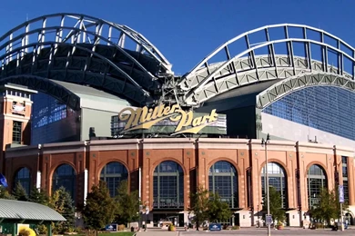 MILLER PARK BREWERS STADIUM   YouTube