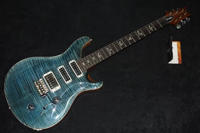 PRS Paul Reed Smith Studio Trem 2010's Carb Blue Guitar For Sale ...