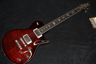PRS Paul Reed Smith Singlecut Artist Grade SC58 2010's Fire Red ...