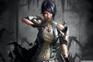 Download 1920x1080 Badass Girl Wallpapers