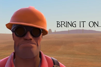 2 Badass Engie Bring It On Motivational Wallpapers