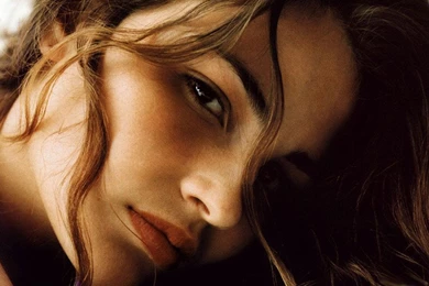 Download Wallpapers Face Of Beautiful Girl (1152 X 864). Desktop ...