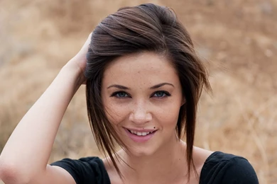 Beauty Beautiful Girl Face Cute Attractive Lovely Woman Female ...