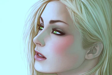 BEAUTIFUL FACE WALLPAPER   (