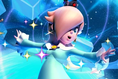DeviantArt: More Like Princess Rosalina   Ice By PrincessPeach8