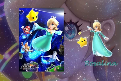 Princess Rosalina SSB Laptop Sparkly Eye Wallpapers By Major Link ...