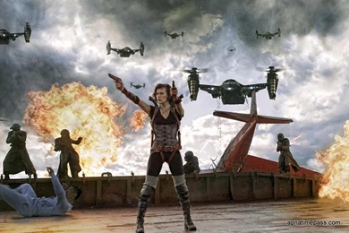 Resident Evil: Retribution Movie Wallpapers