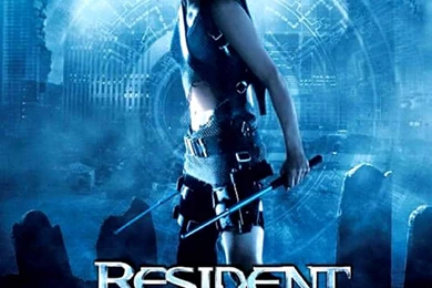 RESIDENT EVIL APOCALYPSE 2   Zombie B Movie Posters Wallpapers Image