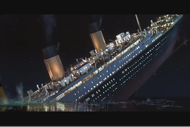 Titanic Sinking Wallpapers   Wallpapers Cave