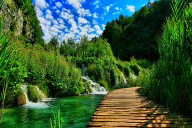 Croatia Beautiful Places   Wallpaper.
