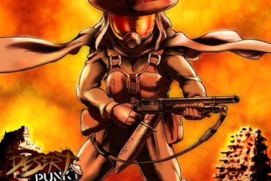 Desert Punk Anime Wallpapers HD (48 Photos)