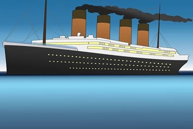Free Illustration: Titanic, Sea, Water, Wallpapers   Free Image On ...
