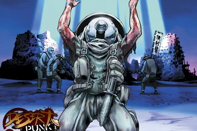 Desert Punk Wallpapers 003