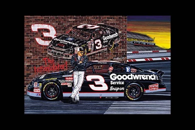 Dale Earnhardt   NASCAR Fan Art (4032182)   Fanpop