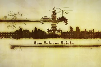 New Orleans Saints Logo Ipad 1024×1024