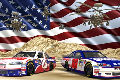 Wallpapers By Wicked Shadows: Dale Earnhardt Jr. Nascar Unites ...