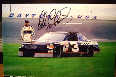 Dale Earnhardt Sr. Autographs: What's Real? What's Fake ...